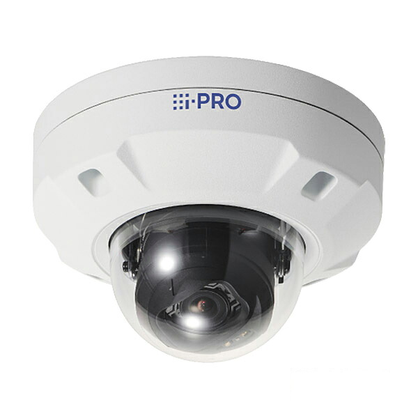【製造会社取り寄せ品】パナソニック 防犯写真機 iPRO 8MP 室外 学生寄宿舎 人工知能学写真機