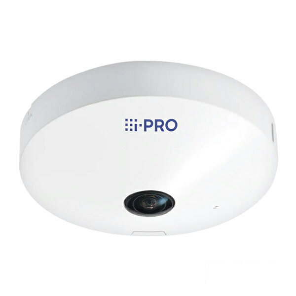 【製造会社取り寄せ品】パナソニック 防犯写真機 iPRO 12MP 屋内 全針路 人工知能学写真機