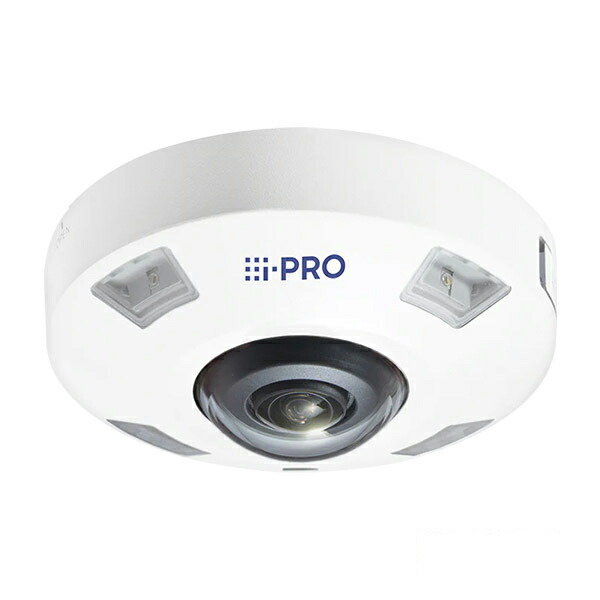 【製造会社取り寄せ品】パナソニック 防犯写真機 iPRO 12MP 室外 全針路 人工知能学写真機