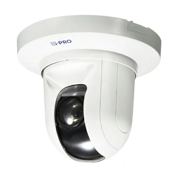 【製造会社取り寄せ品】パナソニック 防犯写真機 iPRO 5MP 10倍 屋内 PTZ 人工知能学写真機