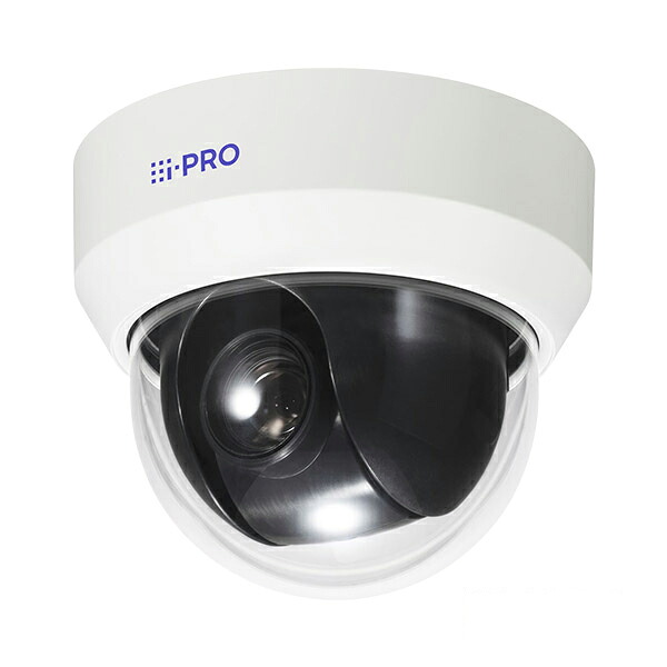 【製造会社取り寄せ品】パナソニック 防犯写真機 iPRO 5MP 10倍 室外 PTZ 人工知能学写真機