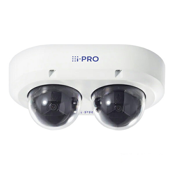 【製造会社取り寄せ品】パナソニック 防犯写真機 iPRO 2 x 4MP 室外 マルチ検出器 人工知能学写真機