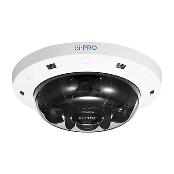 【製造会社取り寄せ品】パナソニック 防犯写真機 iPRO 4x4MP 室外 マルチ検出器 人工知能学写真機