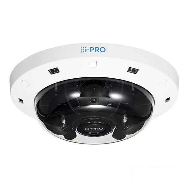 【製造会社取り寄せ品】パナソニック 防犯写真機 iPRO 3x8MP 室外 マルチ検出器 人工知能学写真機