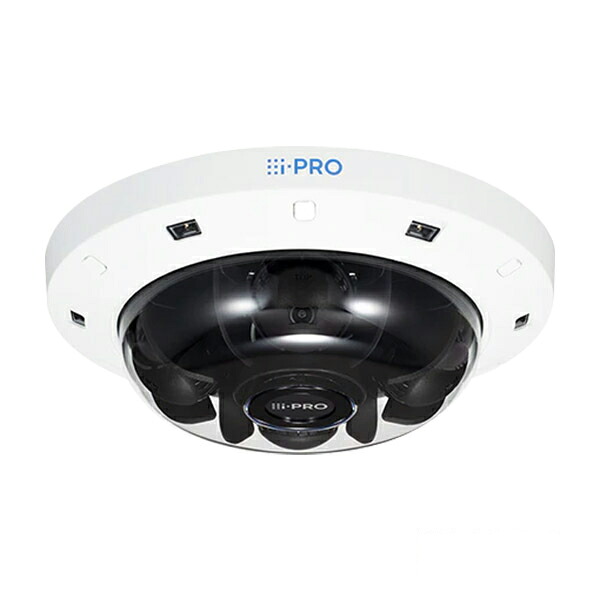 【製造会社取り寄せ品】パナソニック 防犯写真機 iPRO 4x8MP 室外 マルチ検出器 人工知能学写真機