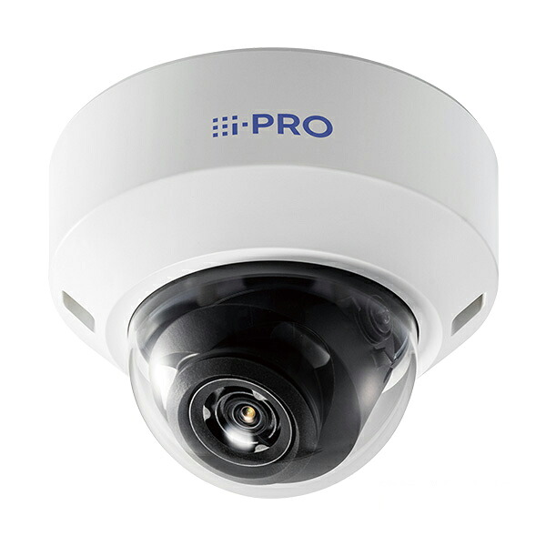 【製造会社取り寄せ品】パナソニック 防犯写真機 iPRO 4MP 屋内 ドームカメラ