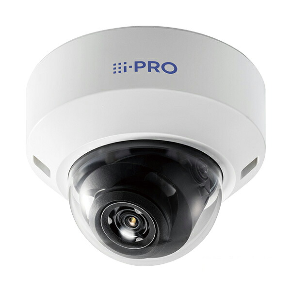 【製造会社取り寄せ品】パナソニック 防犯写真機 iPRO 4MP 屋内 ドームカメラ