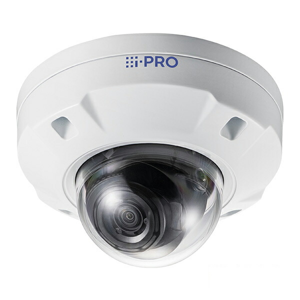 【製造会社取り寄せ品】パナソニック 防犯写真機 iPRO 4MP 室外 ドームカメラ