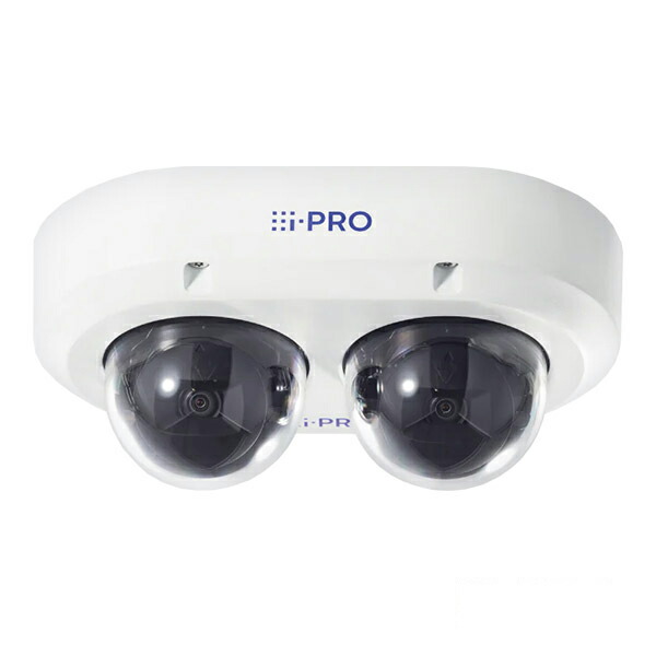 【製造会社取り寄せ品】パナソニック 防犯写真機 iPRO 2 x 4MP 室外 マルチセンサーカメラ