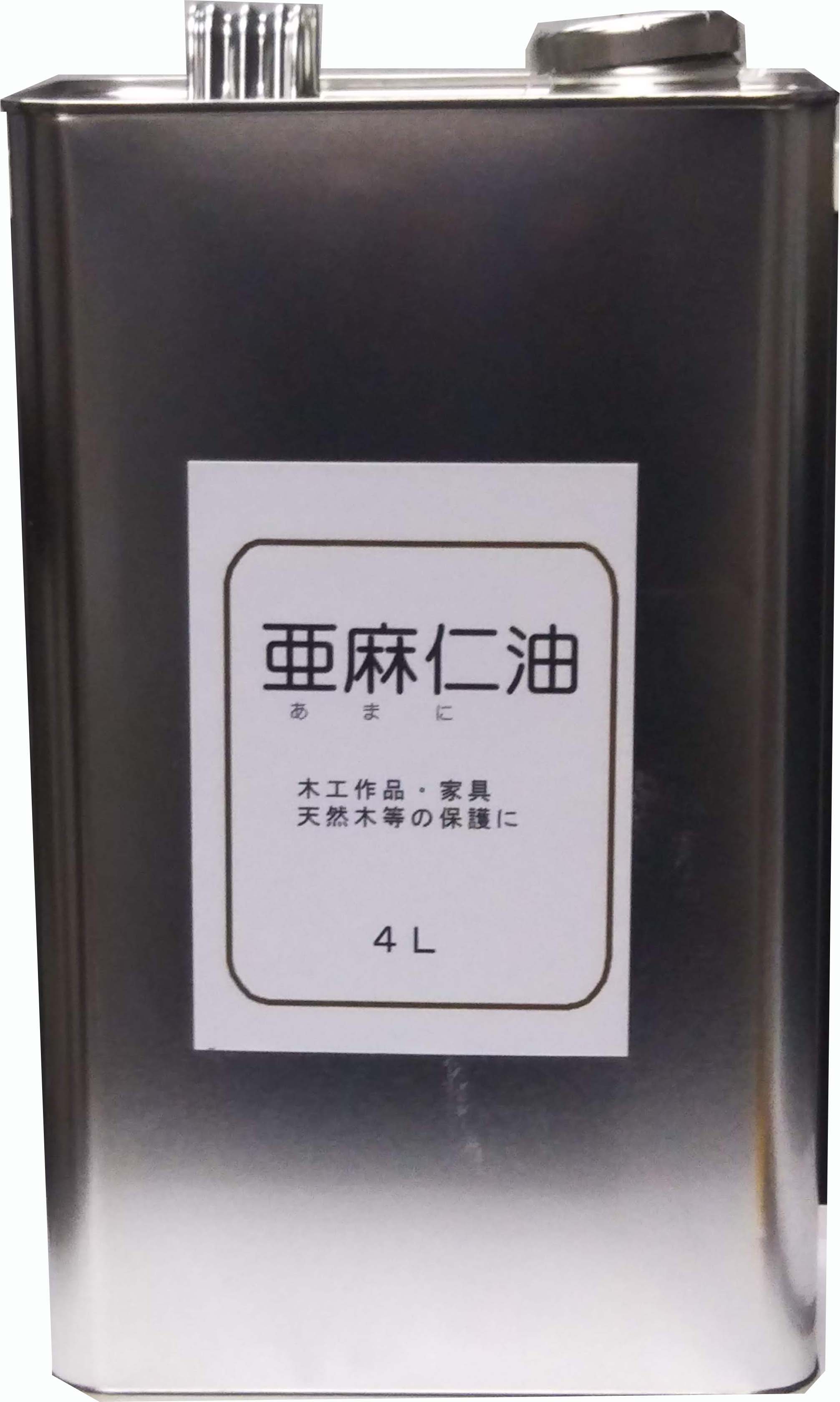 あまに油 4L 木製品の油絵の具為し終わるに 籐製品・竹細工保護すること 割れ押しとどめる 速見表天板 木製品 DIY 花・ガーデン・DIY-塗装用品