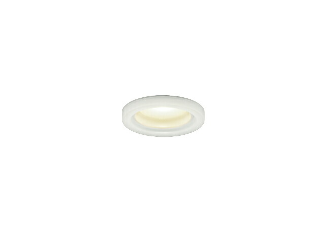 東芝ライテック LEDダウンライト ホワイト 埋込穴125mm 器具のみ ランプ別売 ユニット型ランプ