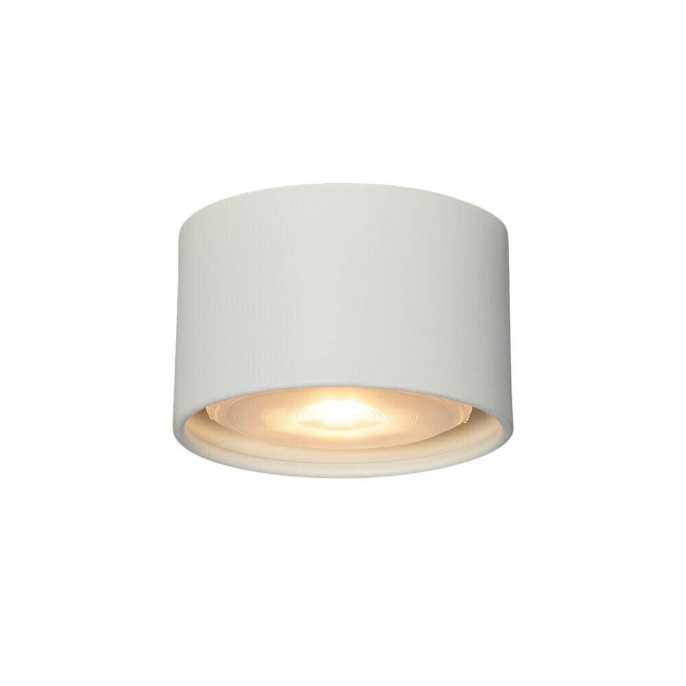 蛍クス LED小型ダウンシーリングライト 直付印字機 配光角100° LIFELED\u0027S 白熱電球色2700K 460ルーメン 6.7W 社会的単位型LED