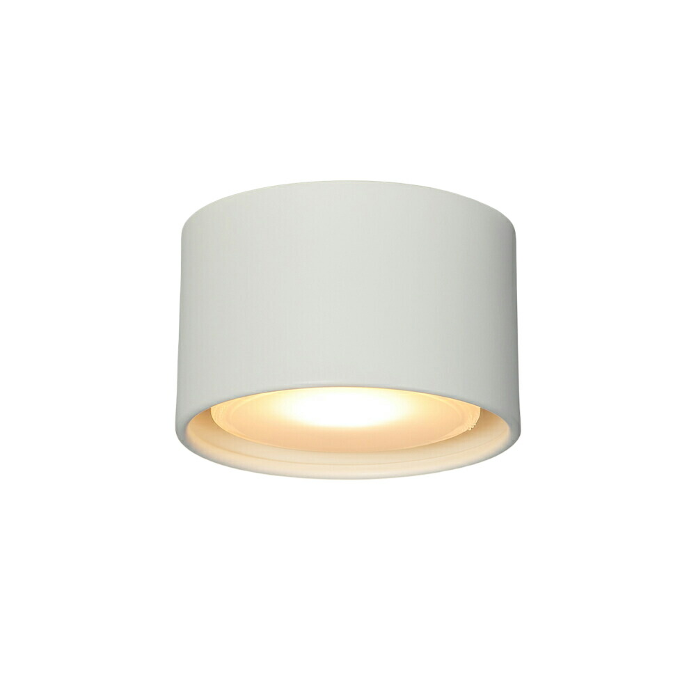 蛍クス LED小型ダウンシーリングライト 直付印字機 配光角40° LIFELED\u0027S 白熱電球色2700K 480ルーメン 6.7W 社会的単位型LED