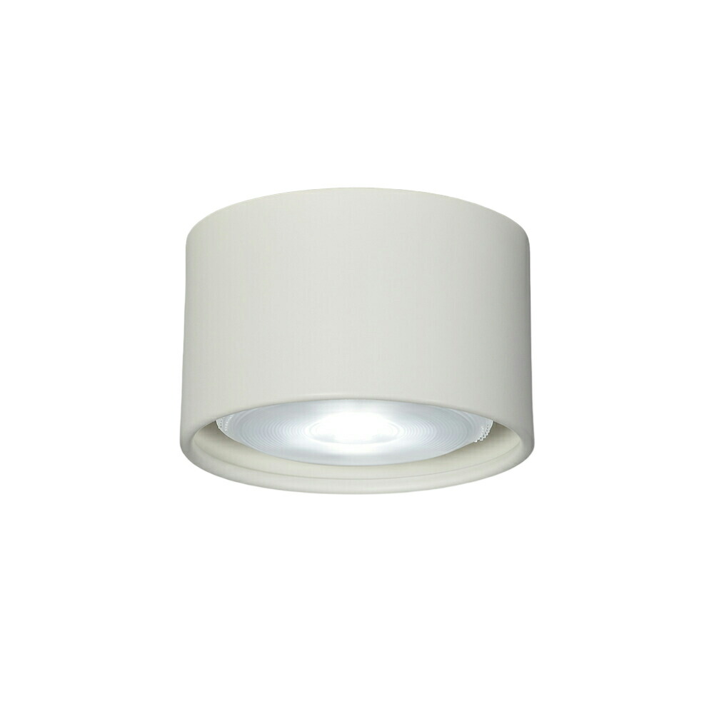 蛍クス LED小型ダウンシーリングライト 直付印字機 配光角100° LIFELED\u0027S 昼白いこと5000K 510ルーメン 6.7W 社会的単位型LED