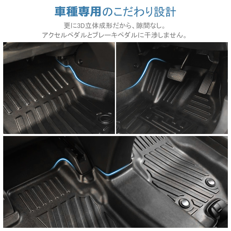 ホンダ フィット Gk3 4 5 6 Gp5 3d フロアマット 立体マット フロントマット ラバーマット ゴムマット 防水 Tpe材質 車種専用 耐汚れ 抗菌効果 耐摩擦 滑り防止 内装 車 マット カバー Rvcconst Com