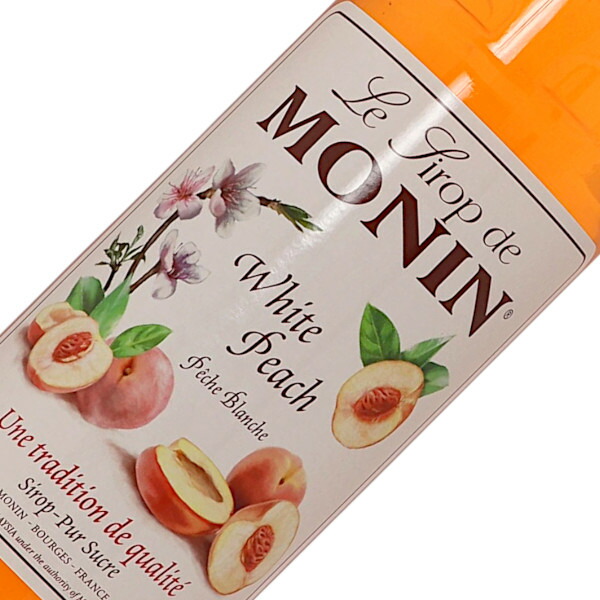 楽天市場】モナン ピーチ シロップ 700ml monin : 酒類の総合専門店