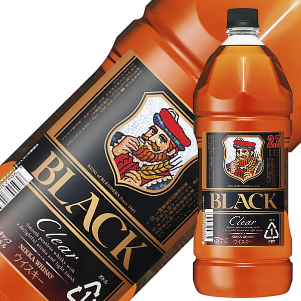 楽天市場】ブラックニッカ クリア 37度 4000ml（4L） ペット