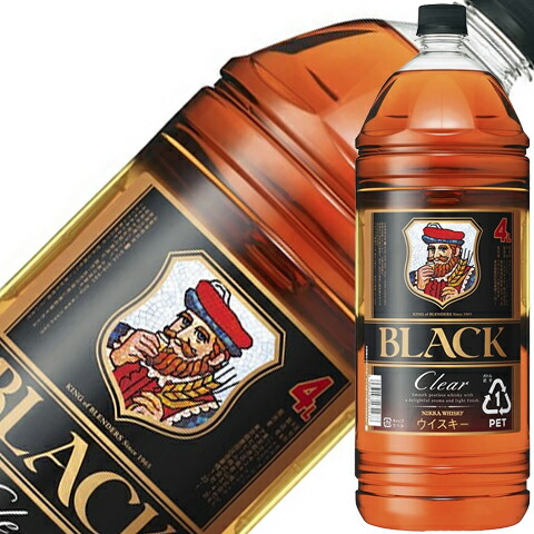 楽天市場】ブラックニッカ リッチブレンド 40度 4000ml（4L