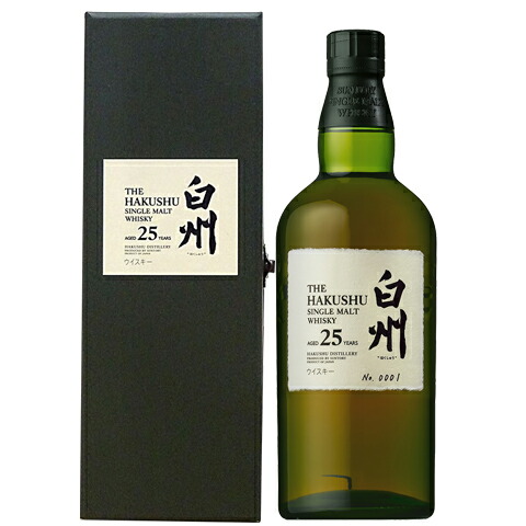 【新品・箱付き】サントリーシングルモルトウイスキー〈白州〉【1本700ml】 Amazon.co.jp: サントリーシングルモルトウイスキー 白州 700ml