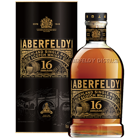 アバフェルディ　ABERFELDY　12年　12Y　700ml　40度 アバフェルディ12年 700ml 40度 / ABERFELDY 12 YEARS – ヒャクテン