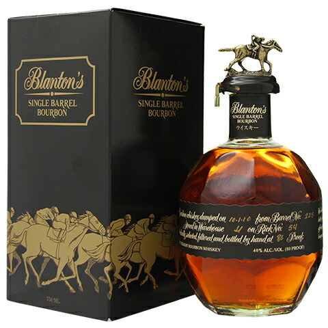 Blanton's ストレート　フロム　ザ　バレル　ウイスキー Amazon.co.jp: ブラントン ストレート フロム ザ バレル 700ml