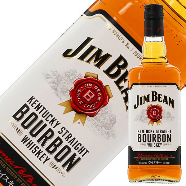 楽天市場】ジム ビーム ライ 40度 箱なし 700ml shibazaki_JBR : 酒類