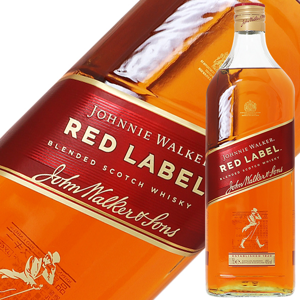 海外並行輸入正規品 ウイスキー ジョニーウォーカー レッド 赤 正規 40