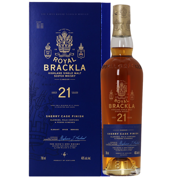  Brackla 18年 シェリーカスクフィニッシュ ロイヤル ブラックラ 18年 シェリーカスク フィニッシュ 46
