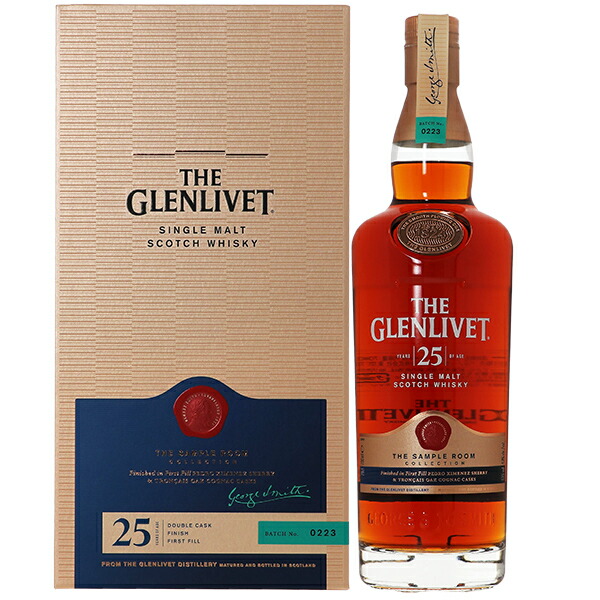 ザ・グレンリベット25年 THE GLENLIVET XXV シングルモルト Amazon.co.jp: シングルモルトスコッチウイスキー ザ・グレンリベット