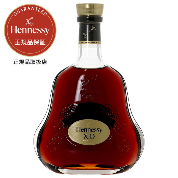 楽天市場】ヘネシー XO 40度 正規 箱付 700ml : 酒類の総合専門