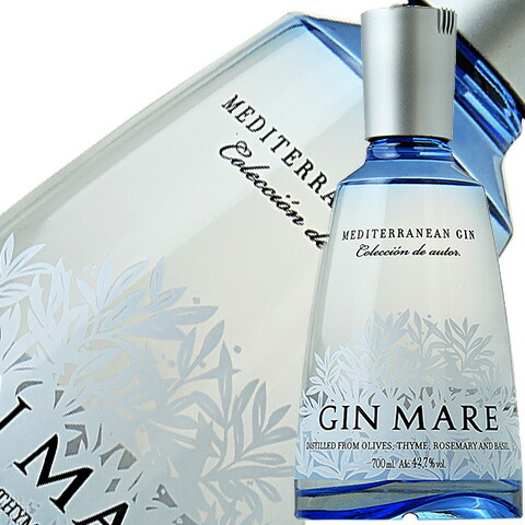 楽天市場】ジンマーレ 42.7% 700ml | スピリッツ ジン Gin Mare : 酒の