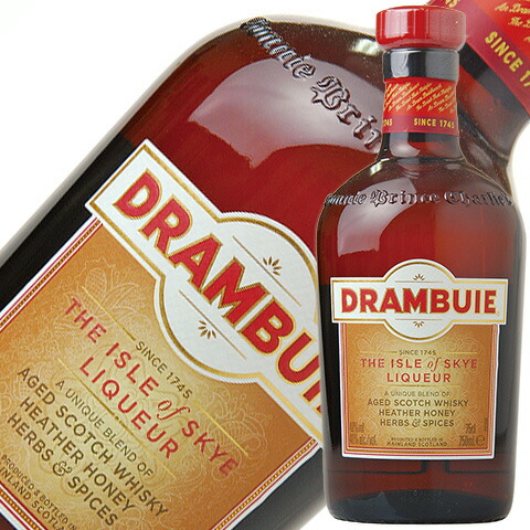 楽天市場】ドランブイ 750ml 40度 正規品 (Drambuie) リキュール