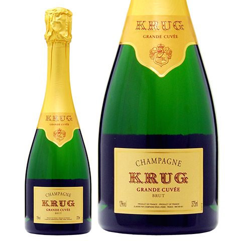 手頃価格キングラム[54]クリュッグ　6本セット　グランキュヴェ　シャンパン　KRUG　GRANDE CUVEE　750ml/12.5％　クール便無料[送料無料]　＠1327 シャンパーニュ