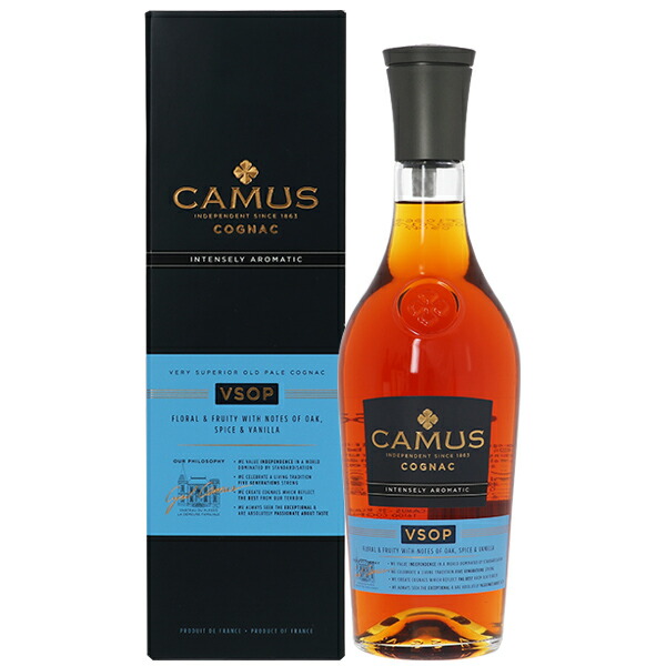 ブランデー CAMUS GRAND V.S.O.P. 700ml 楽天市場】【箱入 正規品】カミュ VSOP コニャック 700ml 40