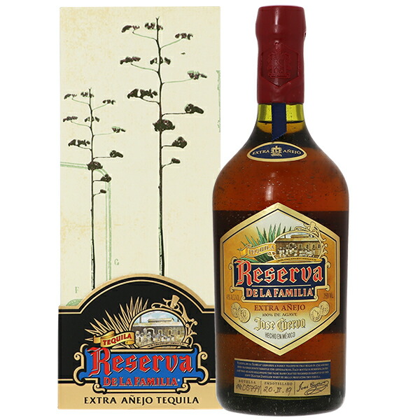 クエルボ レゼルヴァ レゼルヴ デ ラ ファミリア 40度 箱付 750ml 並行 Factor100 Co Il