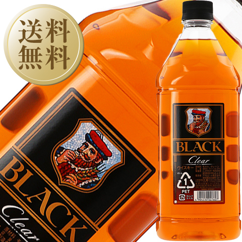 ブラックニッカ クリア 4000mlペットボトル 1ケース（4本） ブラックニッカクリア ペットボトル 4L 4本/ケース | お酒の総合