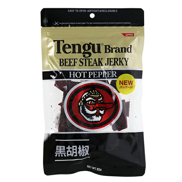 楽天市場】テング ビーフステーキジャーキー オリジナル 減塩