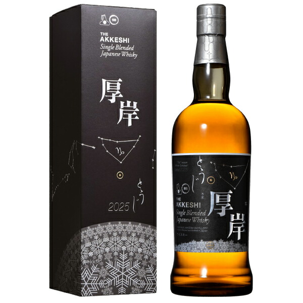楽天市場】厚岸蒸溜所 シングルモルト ジャパニーズウイスキー 白露
