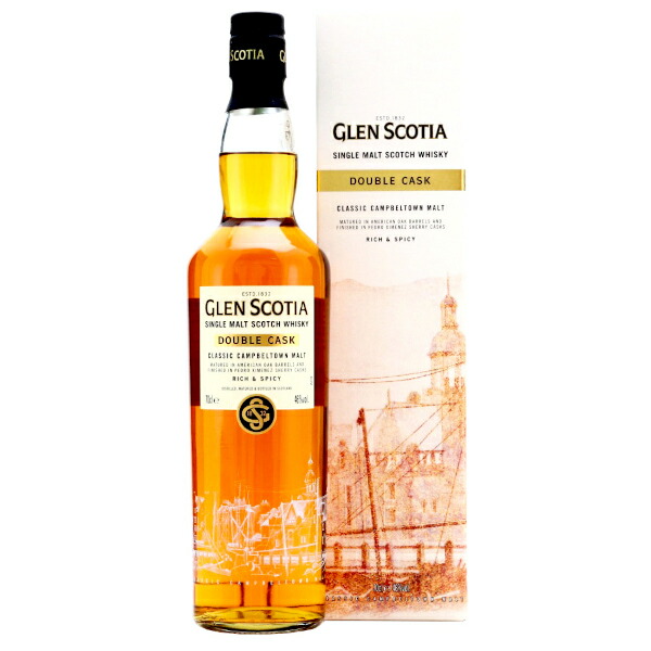 Glen Scotia シングルモルトスコッチウイスキー 700ml 40% グレンスコシア キャンベルタウン ハーバー 40% 700ml 箱付