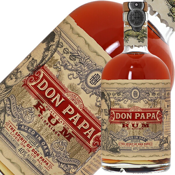 Don papa【日本未発売】ドンパパ　マスカラ　ラム 楽天市場】【箱なし】 ドンパパ MASSKARA マスカラ イン