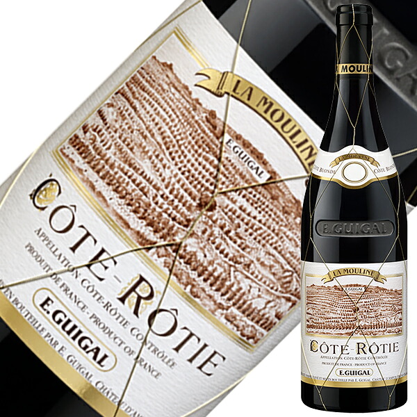 E.ギガル コート ロティ ラ ムーリーヌ 2014 750ml 赤ワイン シラー フランス｜酒類の総合専門店　フェリシティー