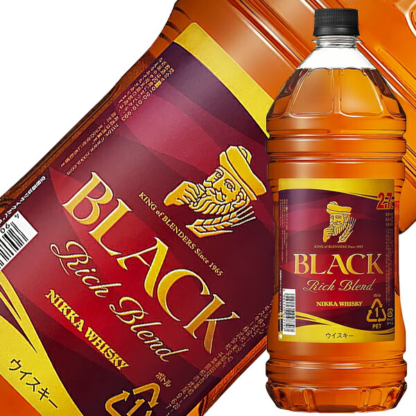 楽天市場】【セット商品】 ブラックニッカ クリア 4L×4本【1