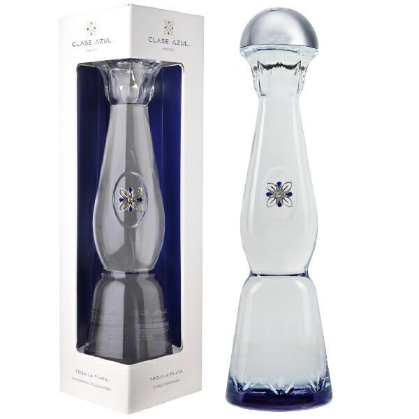 クラセアスール テキーラ プラタ 40度 箱付 750ml｜酒類の総合専門店　フェリシティー 12,340円