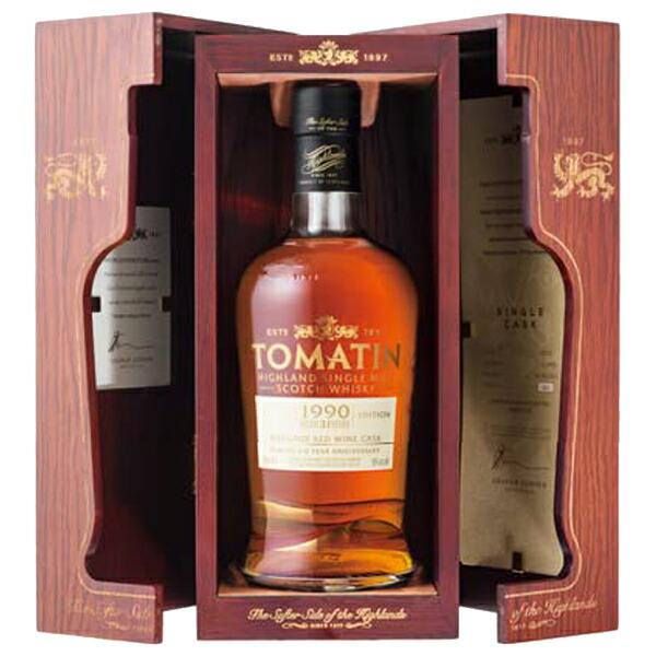 楽天市場】トマーティン 40年 700ml 43度 木箱 tomatin 40 Year