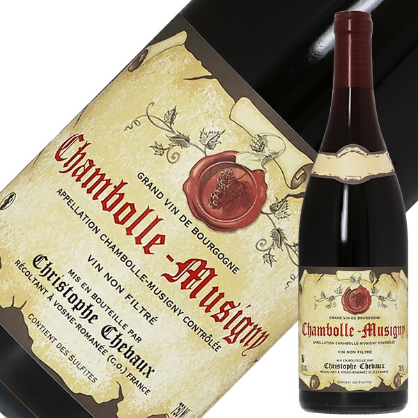 希少　早い者勝ち！ニュイ・サン・ジョルジュ 1er Cru 2017 2本セット 楽天市場】クリストフ シュヴォー ニュイ サン ジョルジュ 2021 750ml