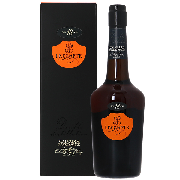 【レア・美品】ルコント 1988 ビンテージ・カルバドス 700ml 箱付 4-lecompte-04_1.jpg