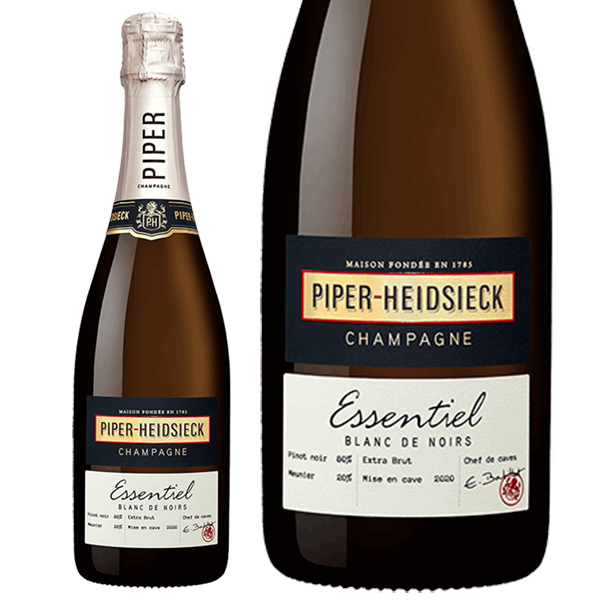 PIPER-HEIDSIECK シャンパーニュ ブリュット 4本 パイパー・エドシック ブリュット