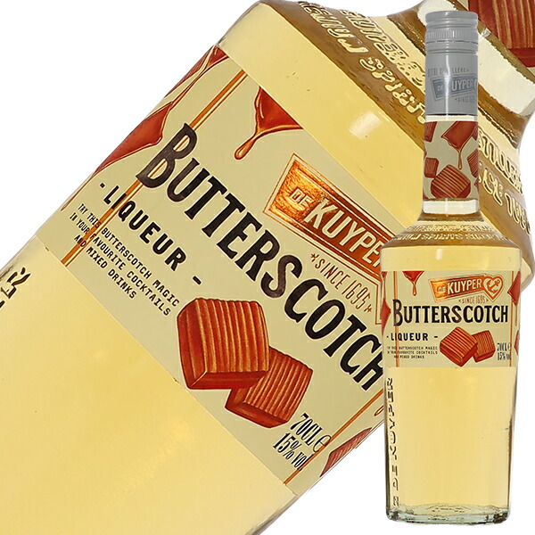 楽天市場】デカイパー バタースコッチ キャラメル 15度 700ml 箱なし