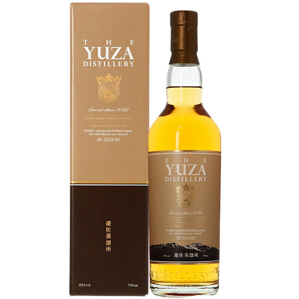 楽天市場】【箱付】【遊佐蒸溜所】YUZA 2023 シングルモルト