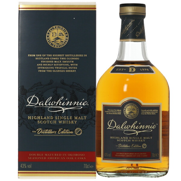 ダルウィニー dalwhinnieダブルマチュアード1989 正規品 ウイスキー 楽天市場】【箱不老】ダルウィニー ダブルマチュアード ディスティ